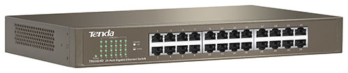 SWITCH TEG1024D 24 DOORS 10/100 / 1000MBPS METALRA