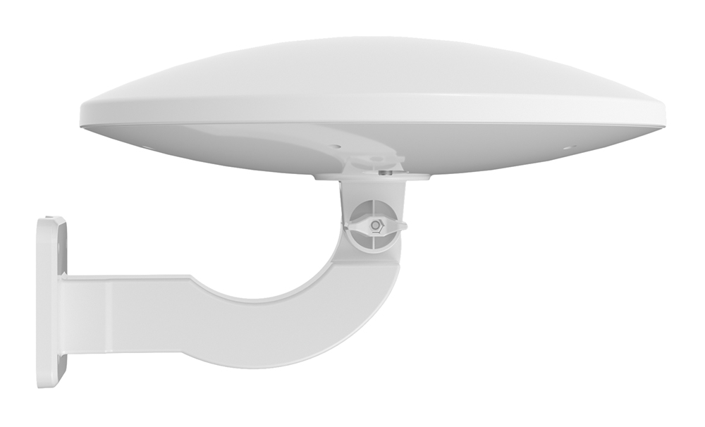 IR-Digital OMNI 1 Amplified Outdoor DVB-T2 Omnidirectional Antenna, White Colour