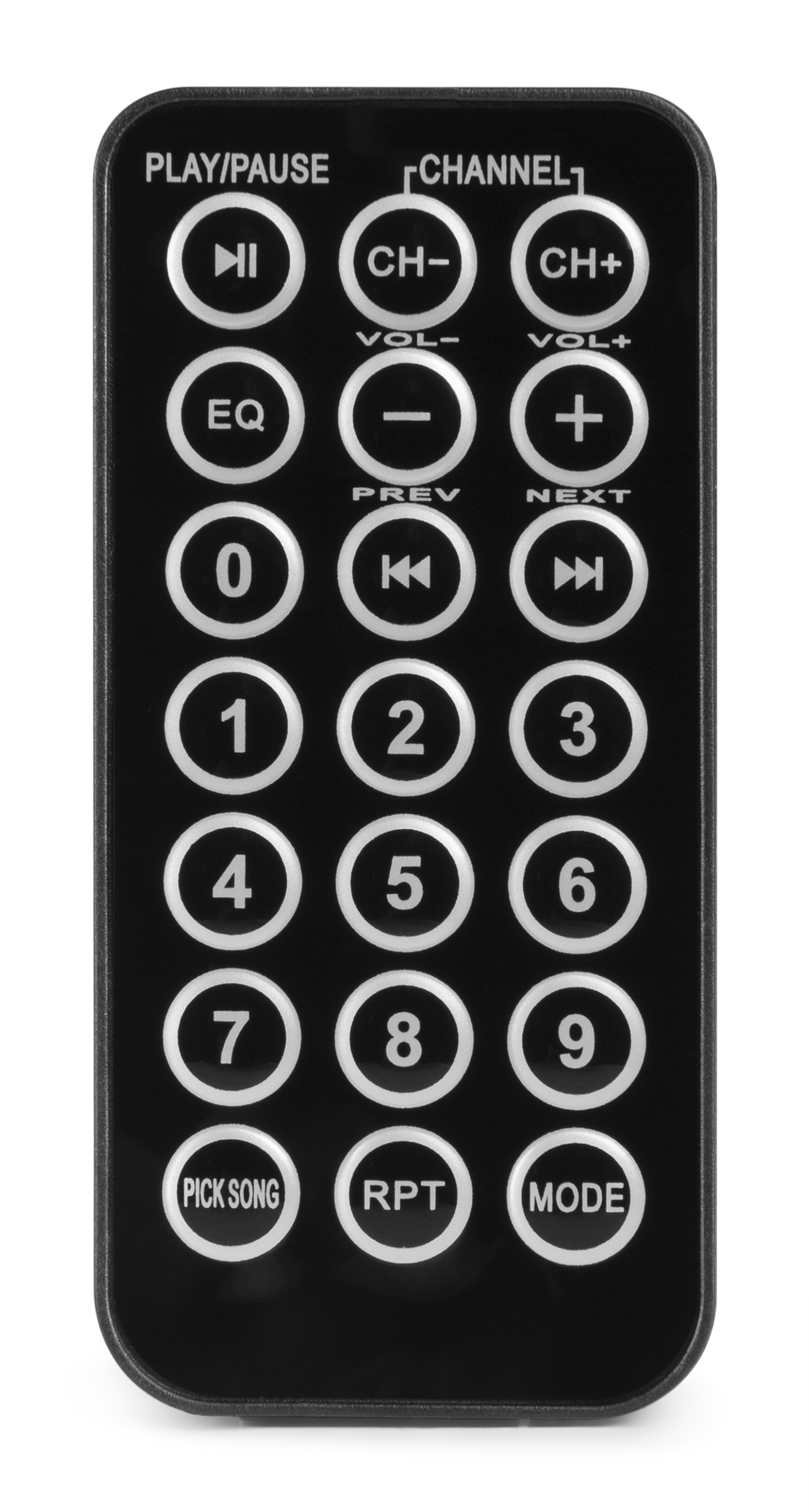 Amplificatore 120W  mono zona da 100V 8Ohm con BT, SD, USB mod. PRM120