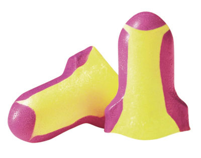 Laser Lite earplugs SNR35dB, with cord, 100 pairs