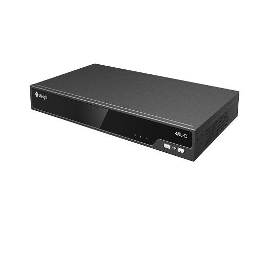 Nvr milesight 16in/16poe 4k h265 MS-N5016-UPH