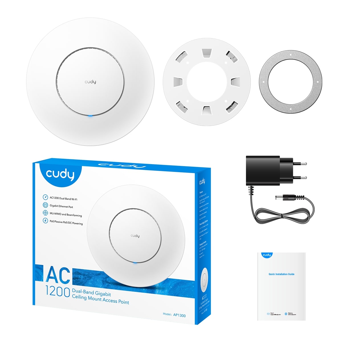 AP1300 - AC1200 WiFi Gigabit Access Point