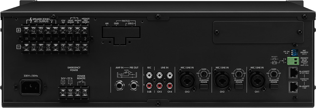 PA-1240 - Amplificatore PA