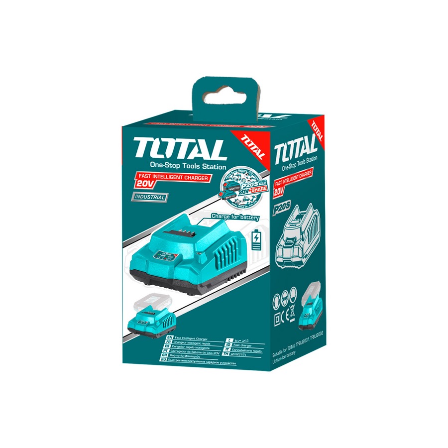Fast charger 2Ah - 20V TFCLI2001E
