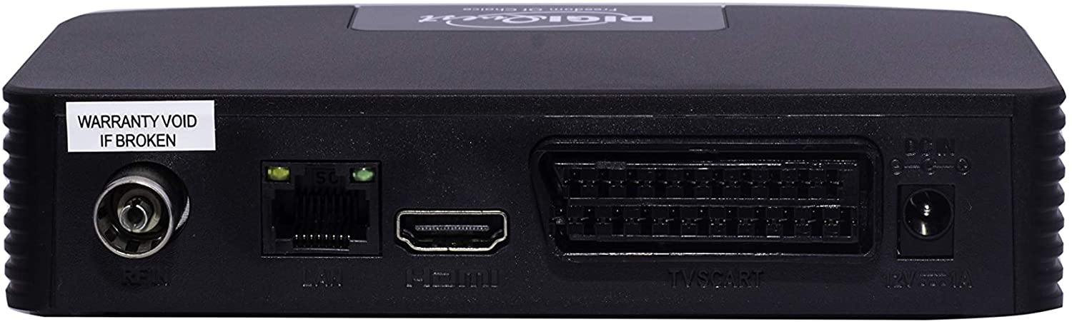 Decoder Digitale terrestre con display, USB PVR, DC12Ve doppio telecomando