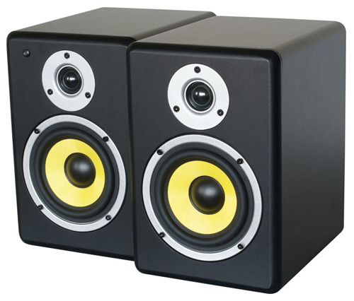 Diffusori ( coppia) attivi 2 vie 5'' 80w 8 ohm 178.930