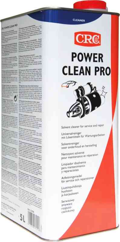Power Clean Pro Sgrassante Detergente Per Meccanica. Latta Da 5Lt C5302 CRC