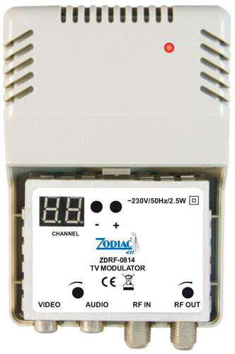 ZDRF-0814 - Modulatore TV RF, bande VHF - UHF