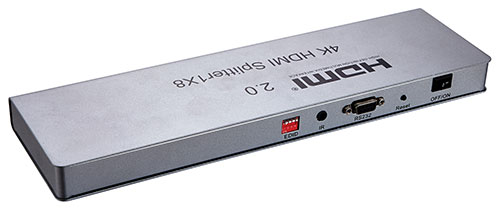 Divisore hdmi, modello, hdmi 4k hdcp2.2, 1in 8out MK911-8