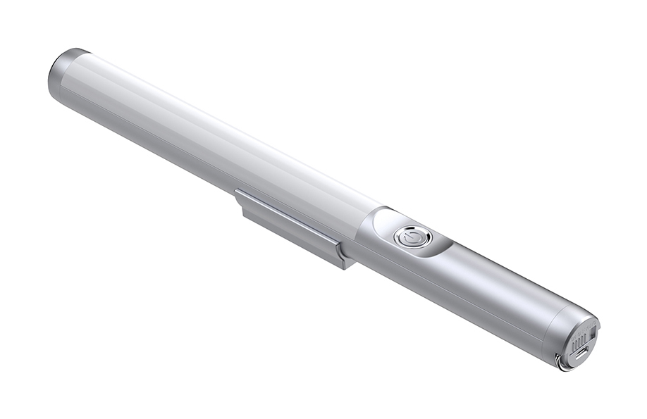Barra LED round 5VDC 3000k 30CM touch a batteria 1800mAh