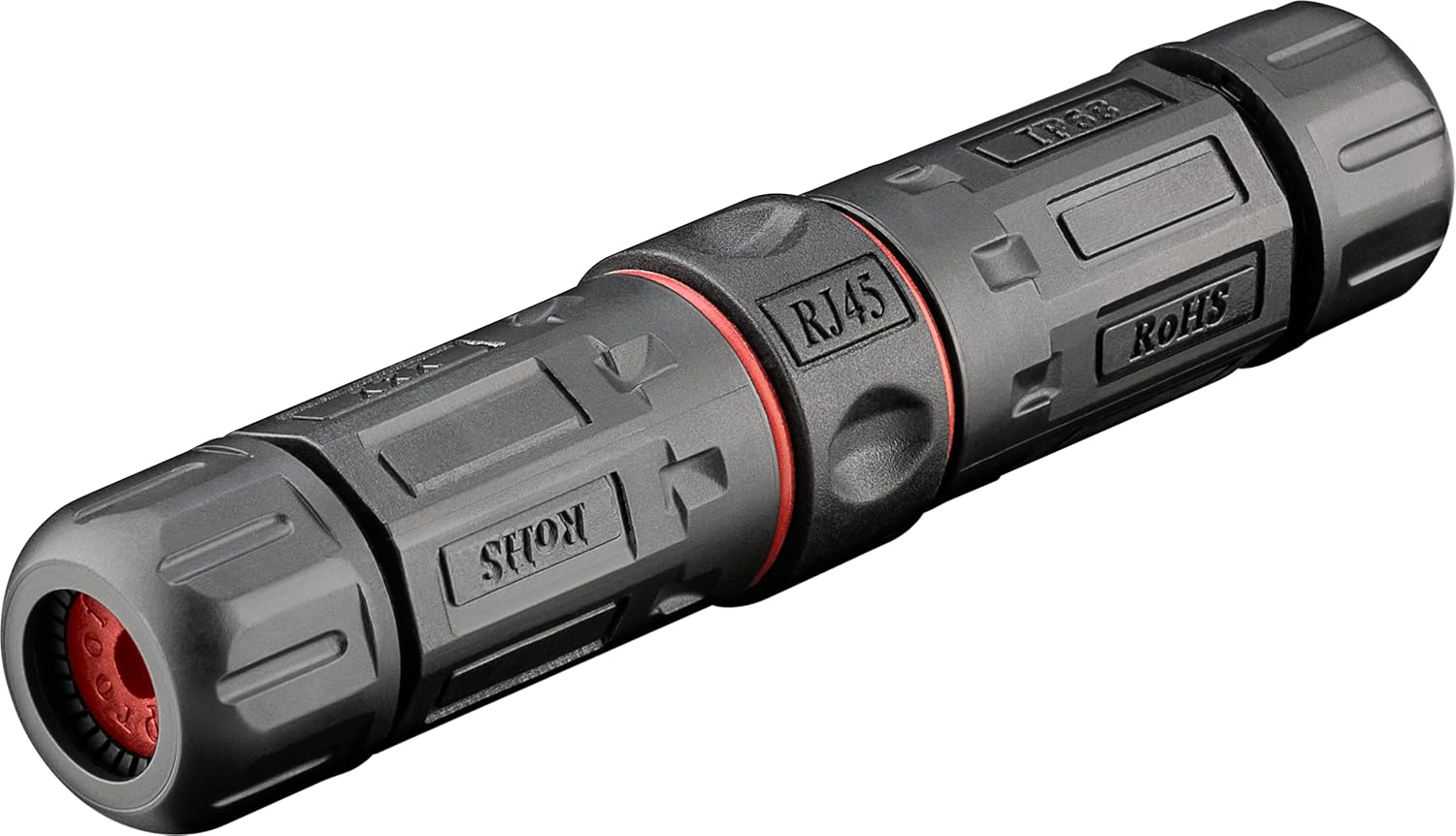 Accoppiatore RJ45 Cat.5e Presa/Presa Schermata - Waterproof IP68