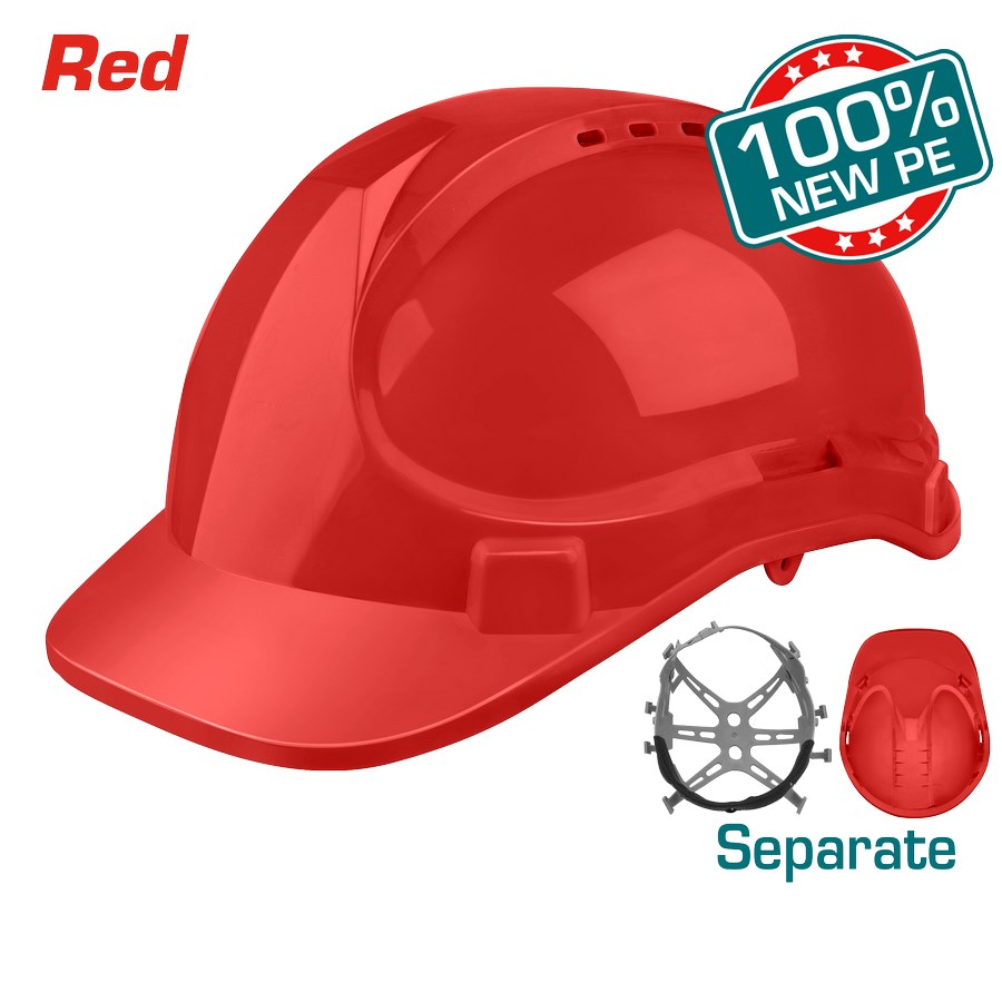 Safety Helmet - Red Colour TSP2611