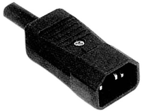 MKC FR2829 BLISTER Plug Mains tripolar flying 10a-250v 1 pz. blister