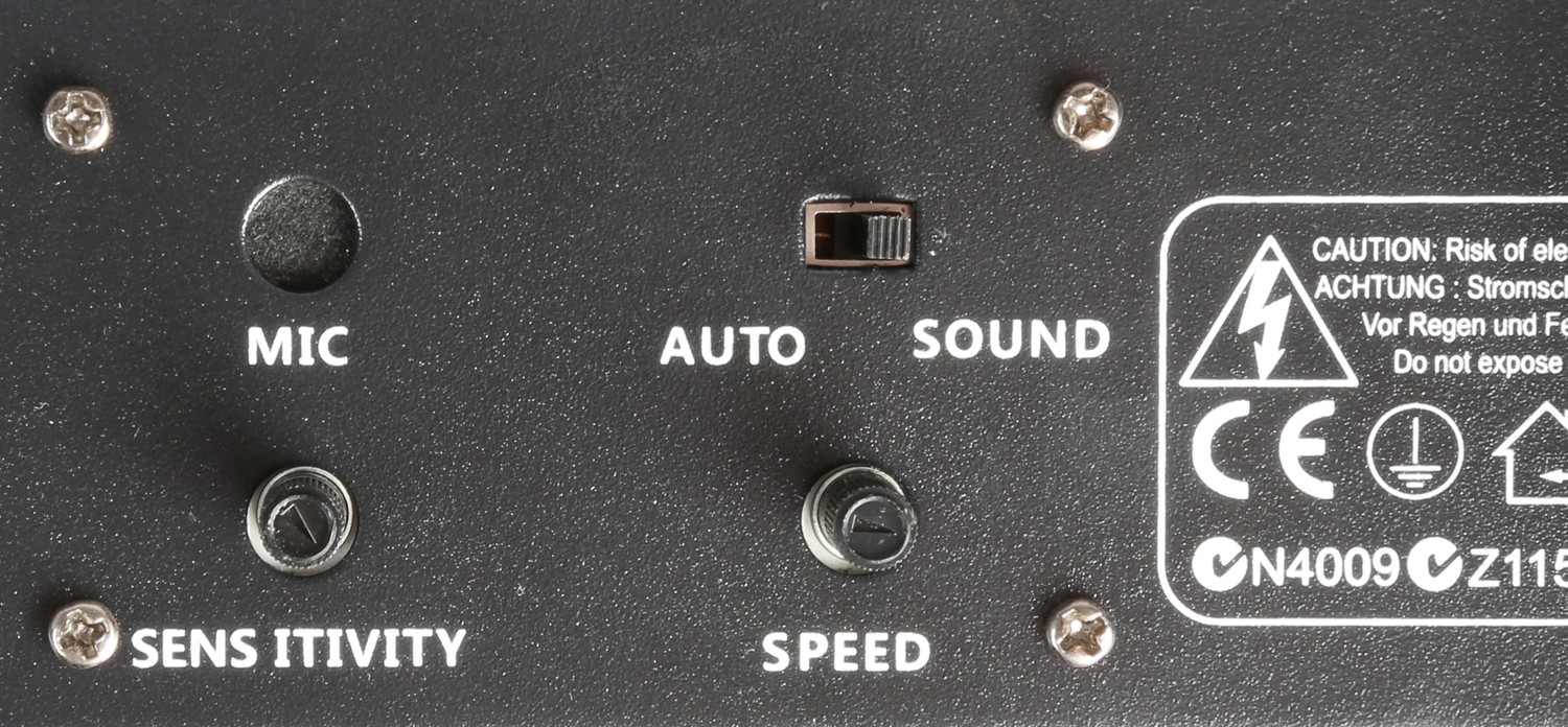 LIGHT2 Set 2 luci LED RGBW con supporto a T