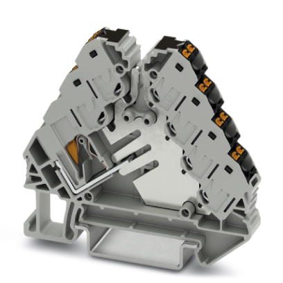 Morsetti da guida DIN per misure TA-TV PTRVB 4-FI /BK-3270158