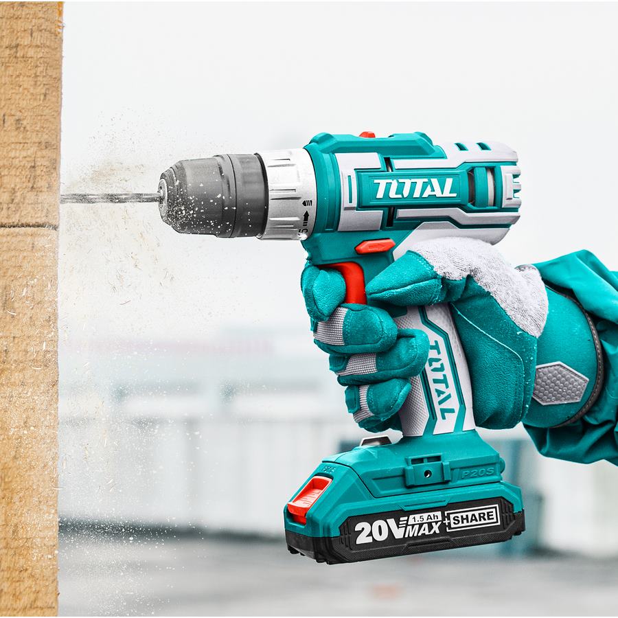 20V Cordless Drill - Industrial One Battery TDLI20024