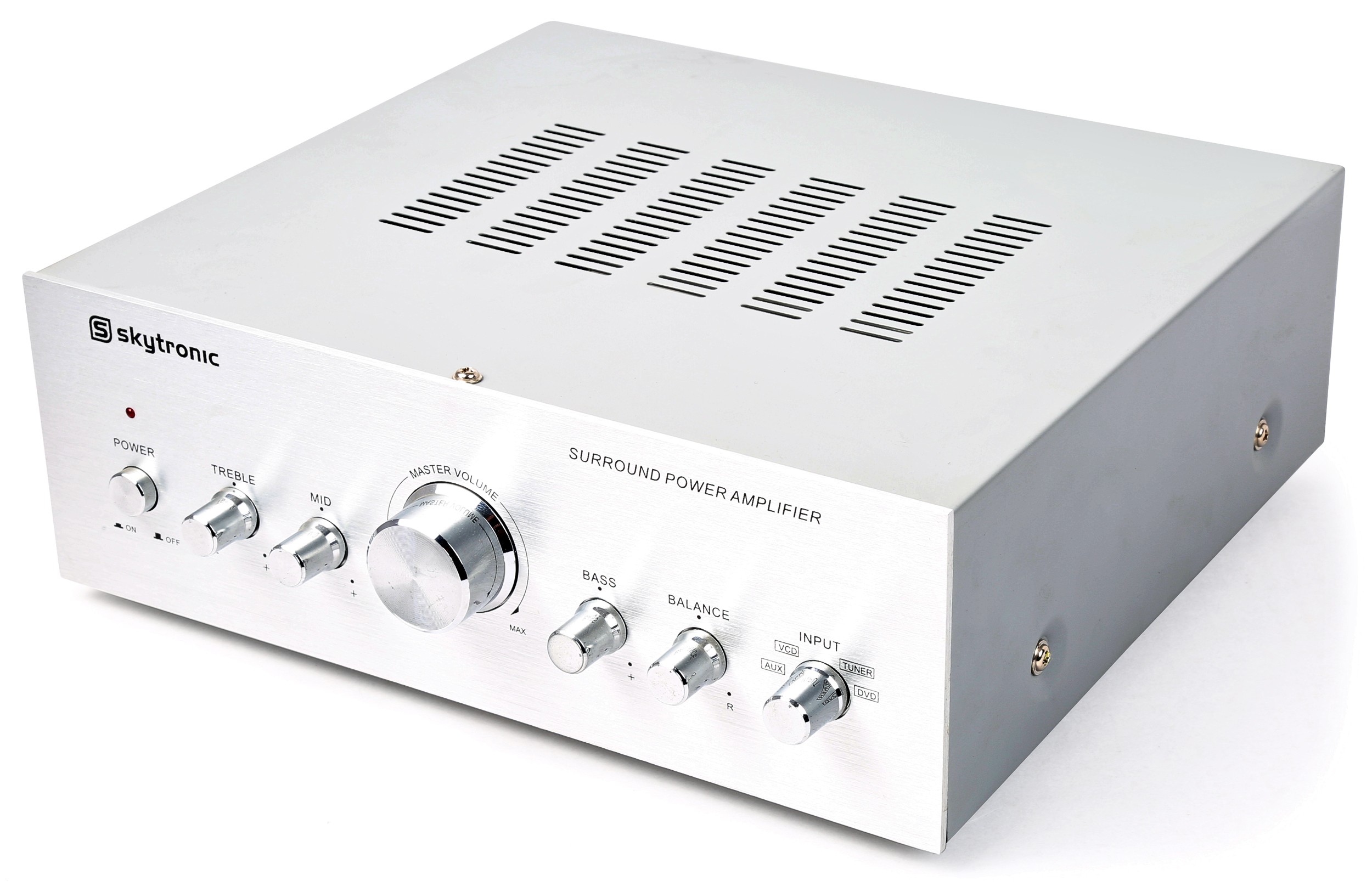 Amplificatore karaoke, 2x50W, impedenza: 4 Ohm / 8 Ohm AV400