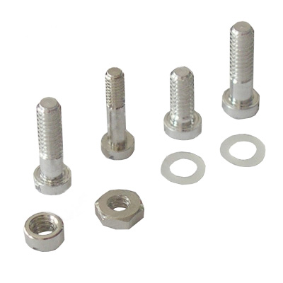 Kit di viti di precisione in alluminio per audio-technica SET 906-22