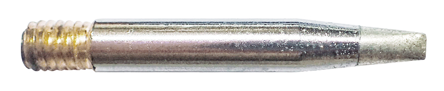 10 punte di ricambio per saldatore per MKC-708 - a cacciavite 2mm (B8-2)