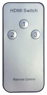 HDMI Selector V2.0b UHD 4K/60Hz 3IN x 1OUT model MK-DSW3 2.0