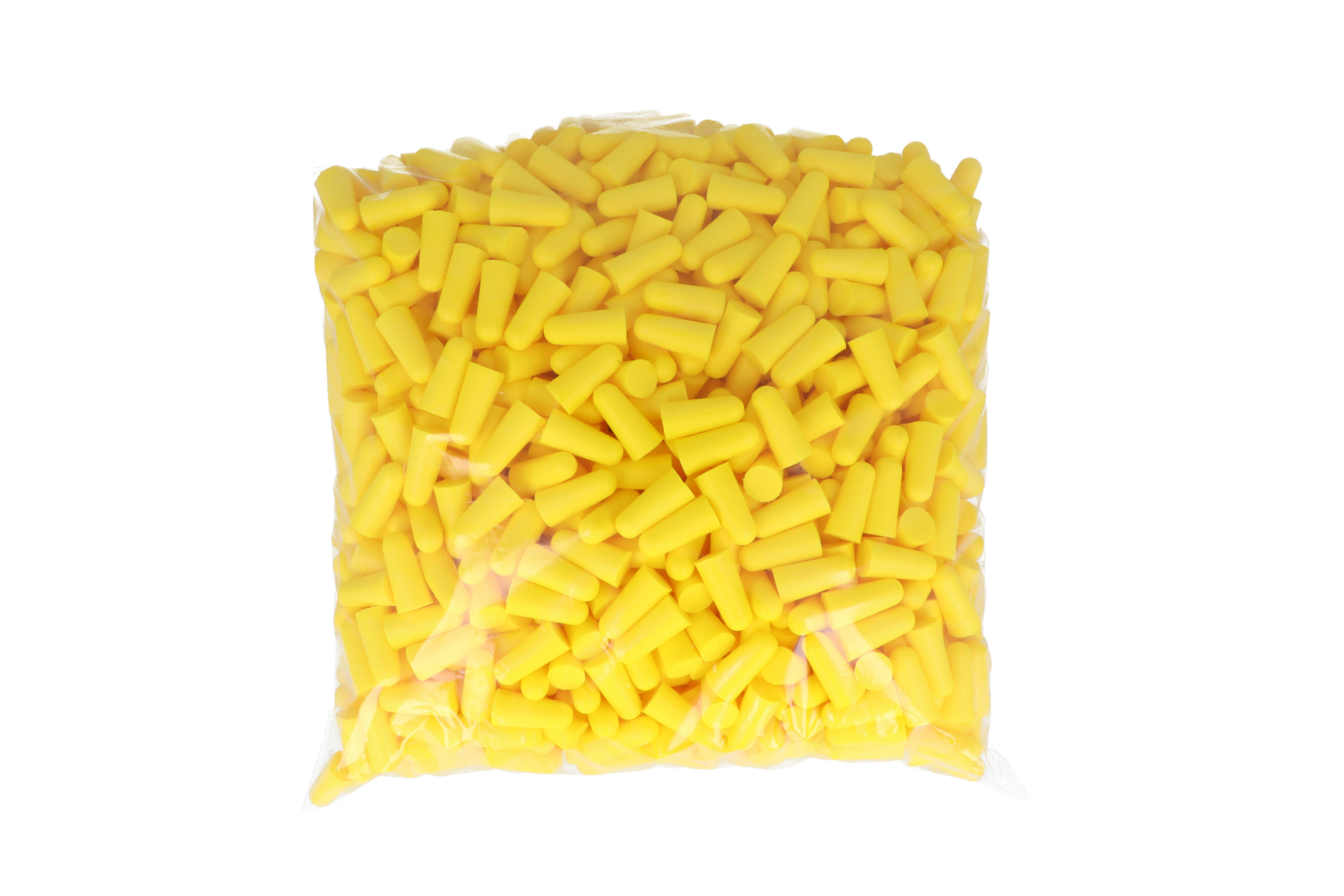 Refill pack of 500 pairs of yellow Pro-Safe earplugs