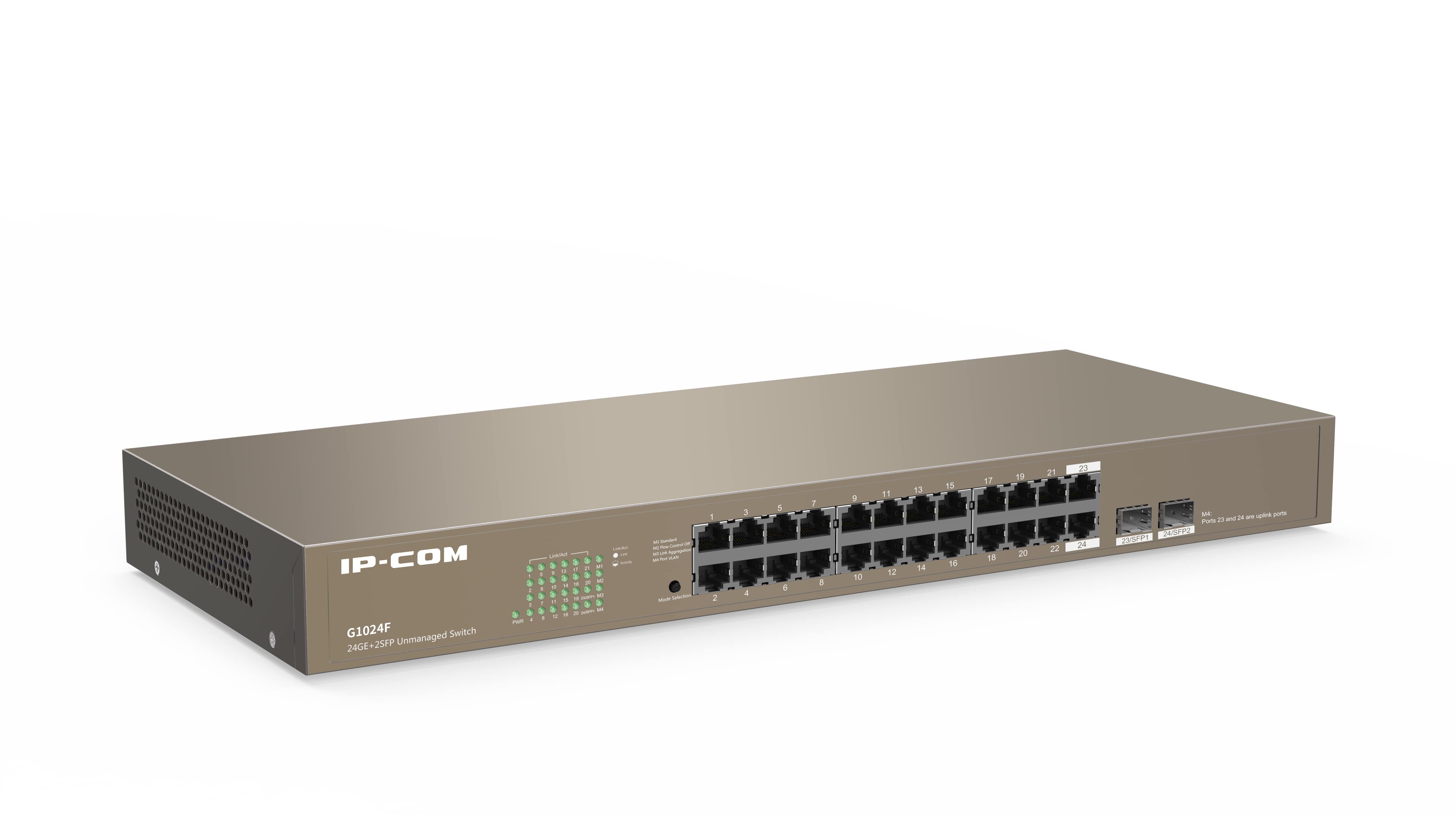 G1024F - Switch Gigabit - 24 porte (Rack)