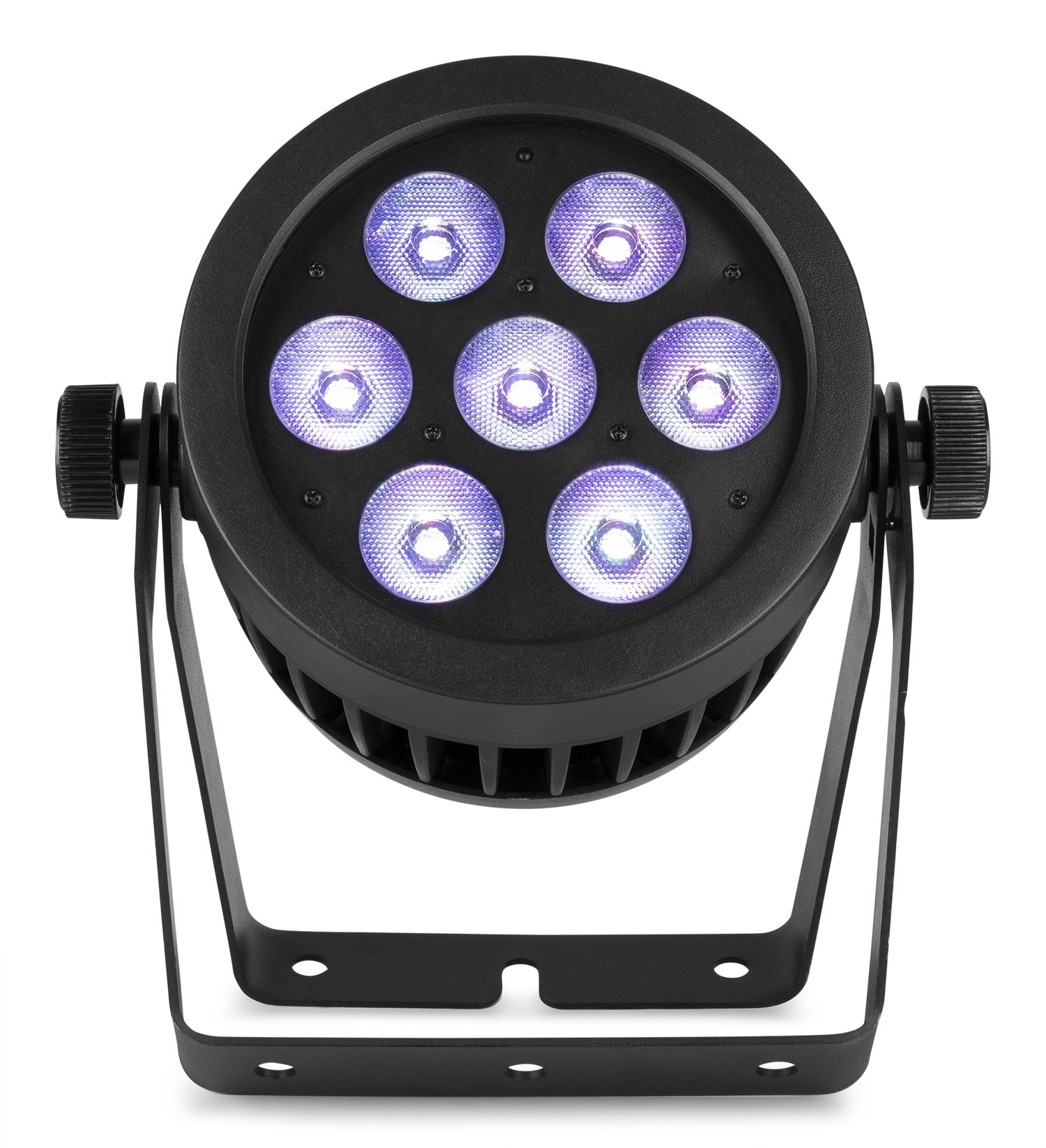 Faro PAR LED da esterno IP65 RGBW 7X 10W 4-IN-1