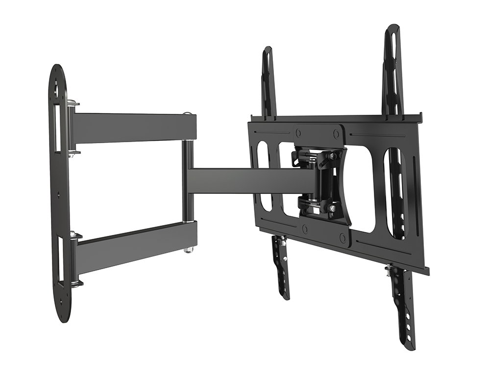 Supporto TV 22''-55'' a tre snodi nero, Mod. STV-IR-2255-3