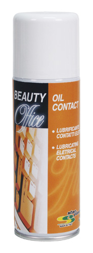 Stac Plastic A01030 Spray lubricontact cleaner oily 200ml