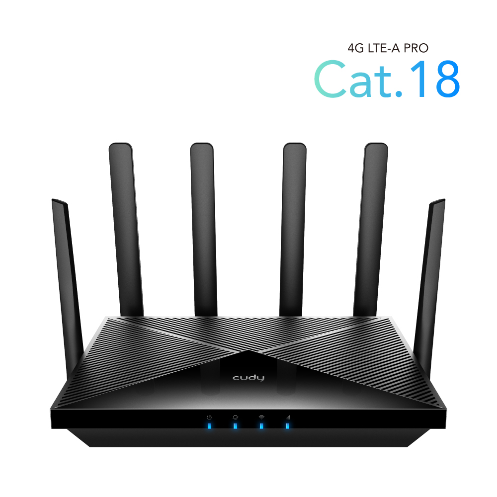 LT18 - AX1800 Wi-Fi 6 Mesh 4G Cat18 Gigabit Router