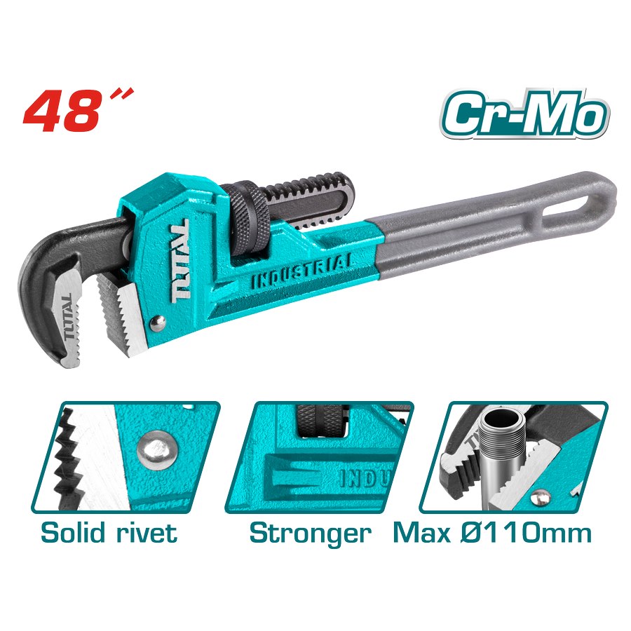 110mm Pipe Wrench Opening - Industrial Series THT171486