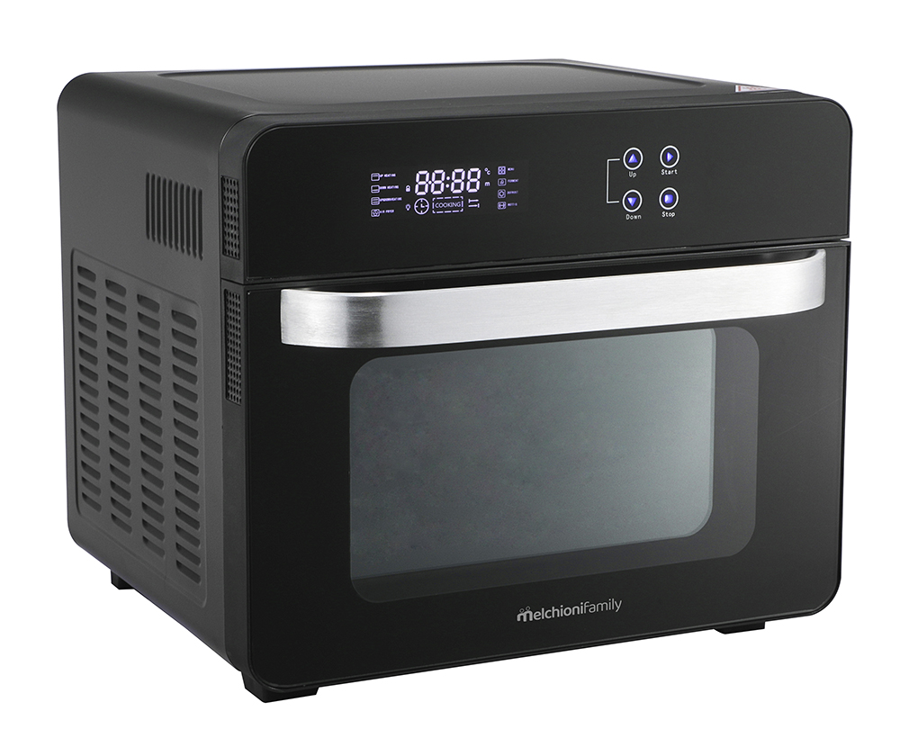 Friggitrice ad aria e forno VITTORIA 24L nera