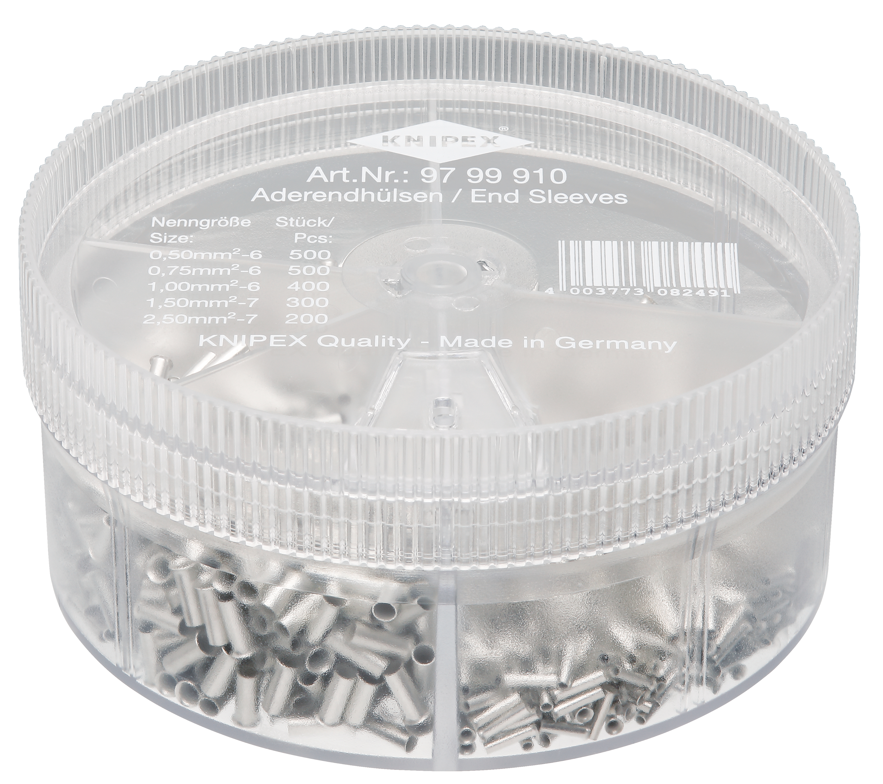 Asortimento terminali non isolati 97 99 910