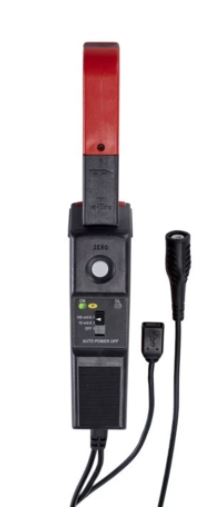 Chauvin Arnoux E27 Pinza AC/DC 50mA-100Apicco 2 port., uscita V, BNC - P01120027