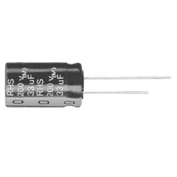 COND.ELE.RADIAL 330UF 35V RE3 TAPE5 10X12 85C