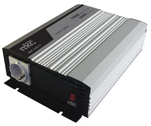 Inverter MKC-1500-12 12VDC 230VAC 1500W softstart onda sinusoidale modificata