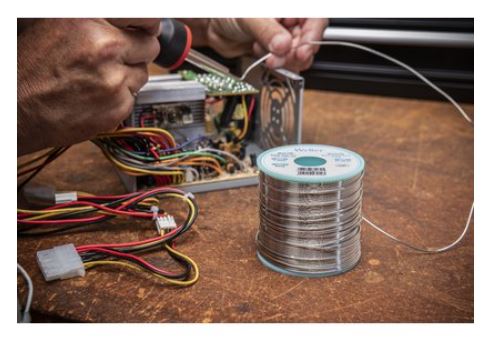 Filo saldante, Ø 0,3 mm, 500 gr T0051386599 - Weller