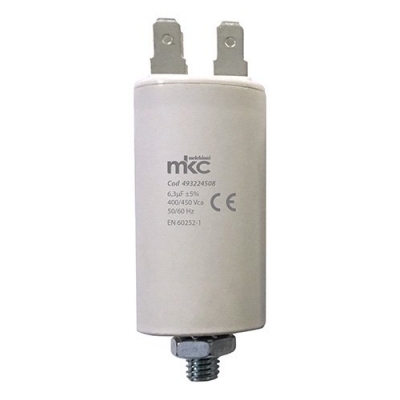 MKC 493224509 Faston terminal polypropylene starting capacitor