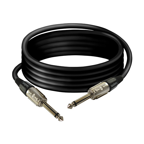 Tasker TK123 Audio cable  3mt. jack mono ø mm 6,3 male / jack mono ø mm 6,3 male