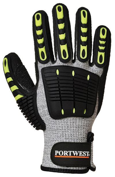 Shockproof and cut-resistant glove 5, size 9/L