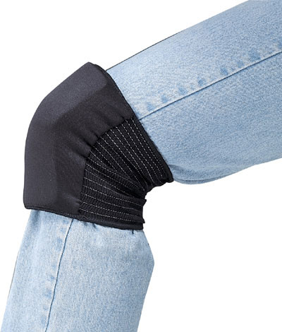 ProSafe sponge knee pad, black, without straps