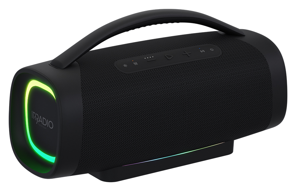 Diffusore wireless IR-GT710V da 100W, IPX6, con LED RGB