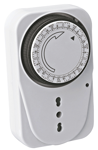 TIMER MKTIW-1 MECCANICO SETTIMANALE C/SWITCH MKTIW-1