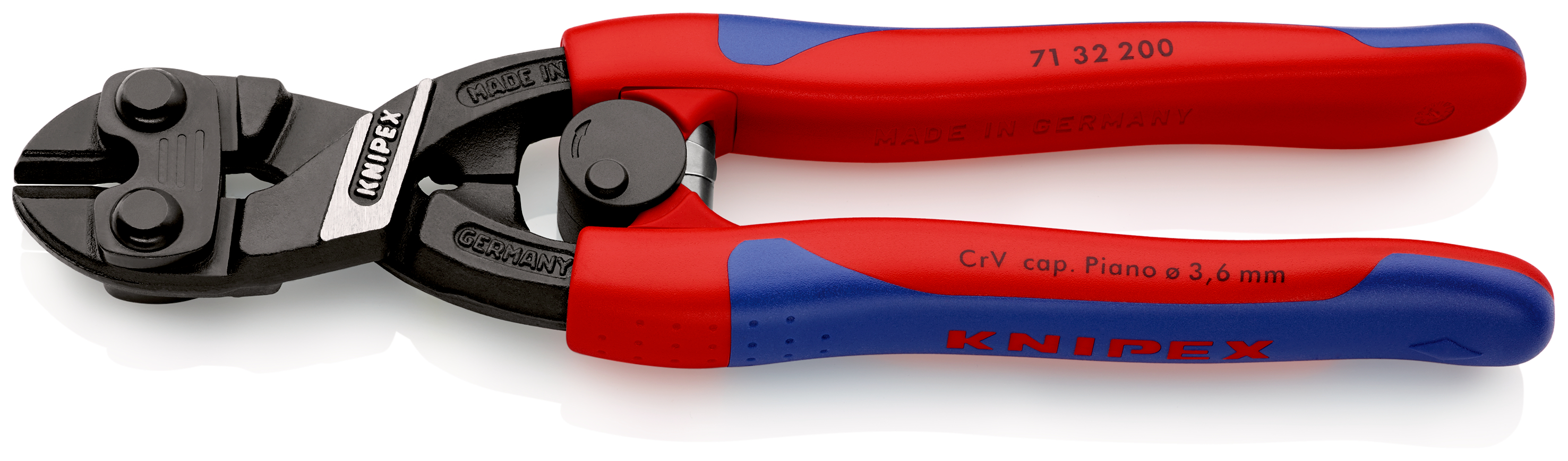 KNIPEX CoBolt® Tronchesi a doppia leva 71 32 200 SB