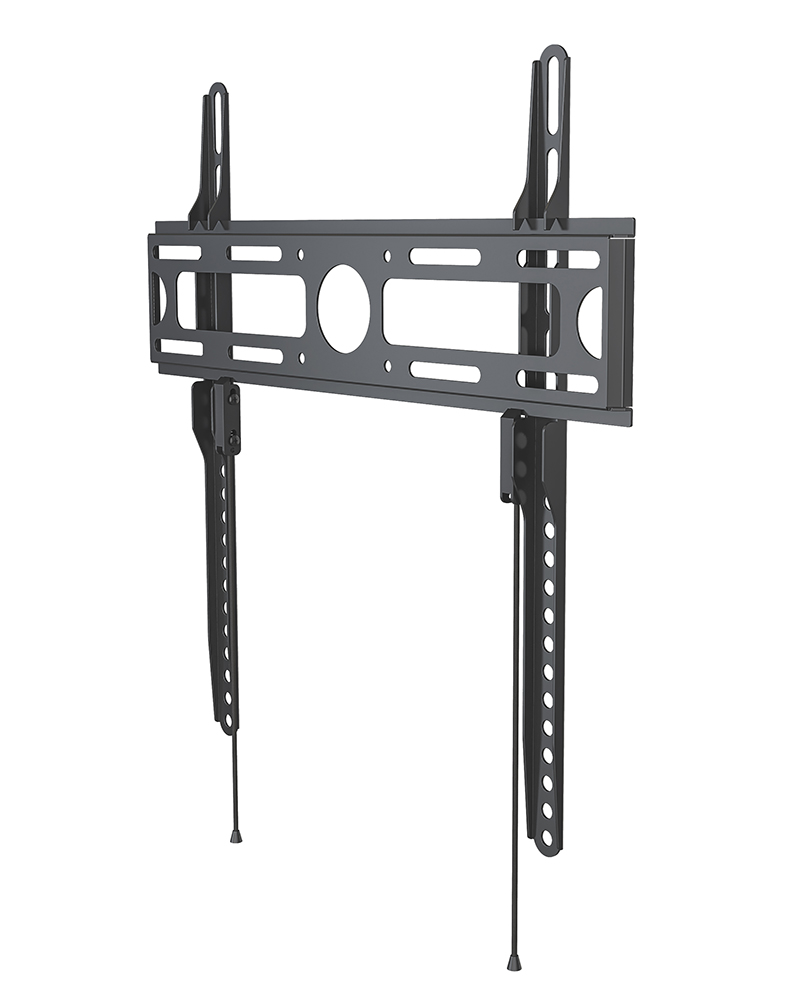 Supporto TV 22''-55'' a muro fisso nero, Mod. STV-IR-2255-FIXB