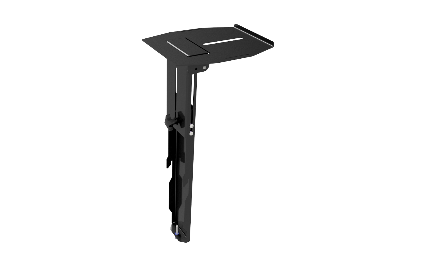 CH4 - Supporto per telecamera per videoconferenza per TR1,TR2,TR3,TR5,TR51, STD01, STD17,STD17D, adatto per schermi da 40-55", colore nero