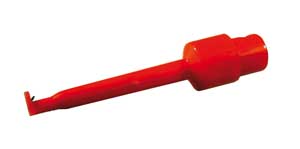 Pinza Con Gancio 57,7mm Rossa PZ/69R-C