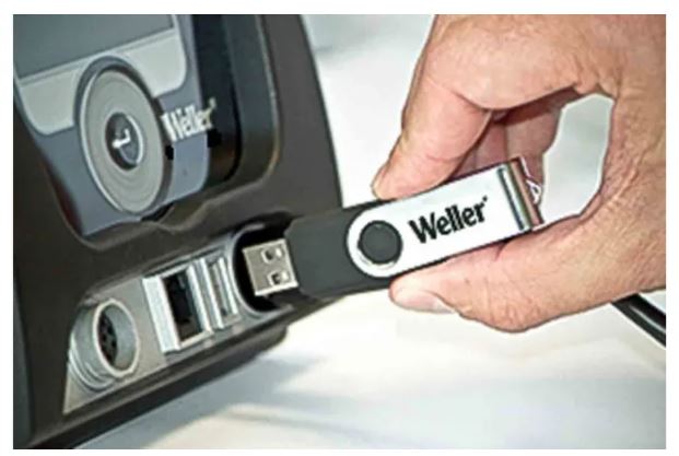 Stazione di saldatura e dissaldatura, 2 canali 200 W (255 W) T0053426399N Weller