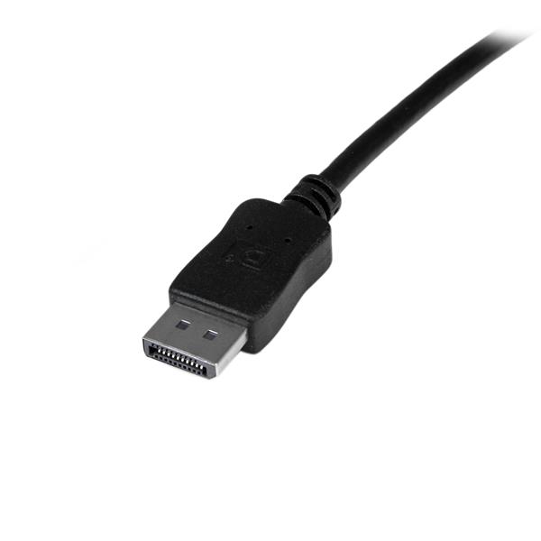 Startech.com DISPL15MA Cavo DisplayPort Attivo da 15m - Cavo DisplayPort 4K Ultra HD - Cavo Video Lungo DP/DP per Monitor/Display - Cavo Monitor con Connettori DP a Scatto (DISPL15MA)