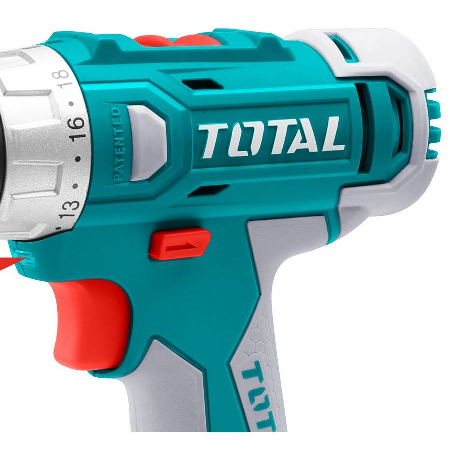 Trapano a Batteria 18V + 2 Batterie + 53 Accessori + Valigetta TDLI228180